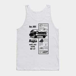 FORD ANGLIA - advert Tank Top